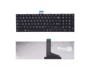 Клавиатура за лаптоп Toshiba Satellite C850 C855 C870 C875 L850 L855 Черна с Кирилица